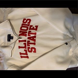 NEVER WORN Quarter zip sweatshirt